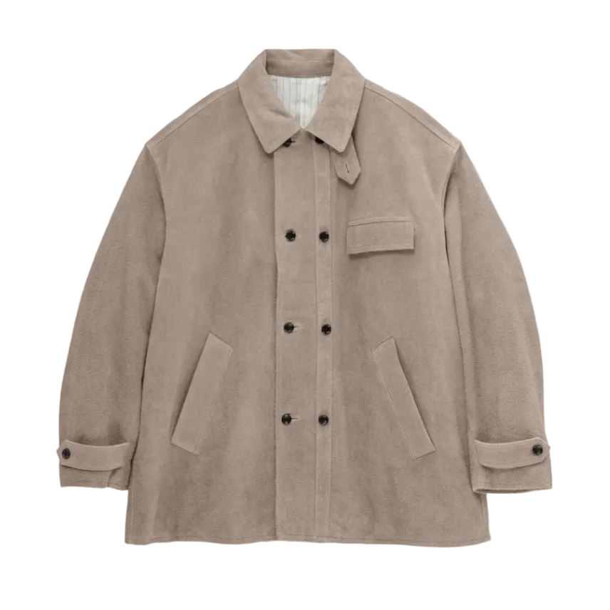 Hairy Suede Corbusier Jacket [GM263-30325]