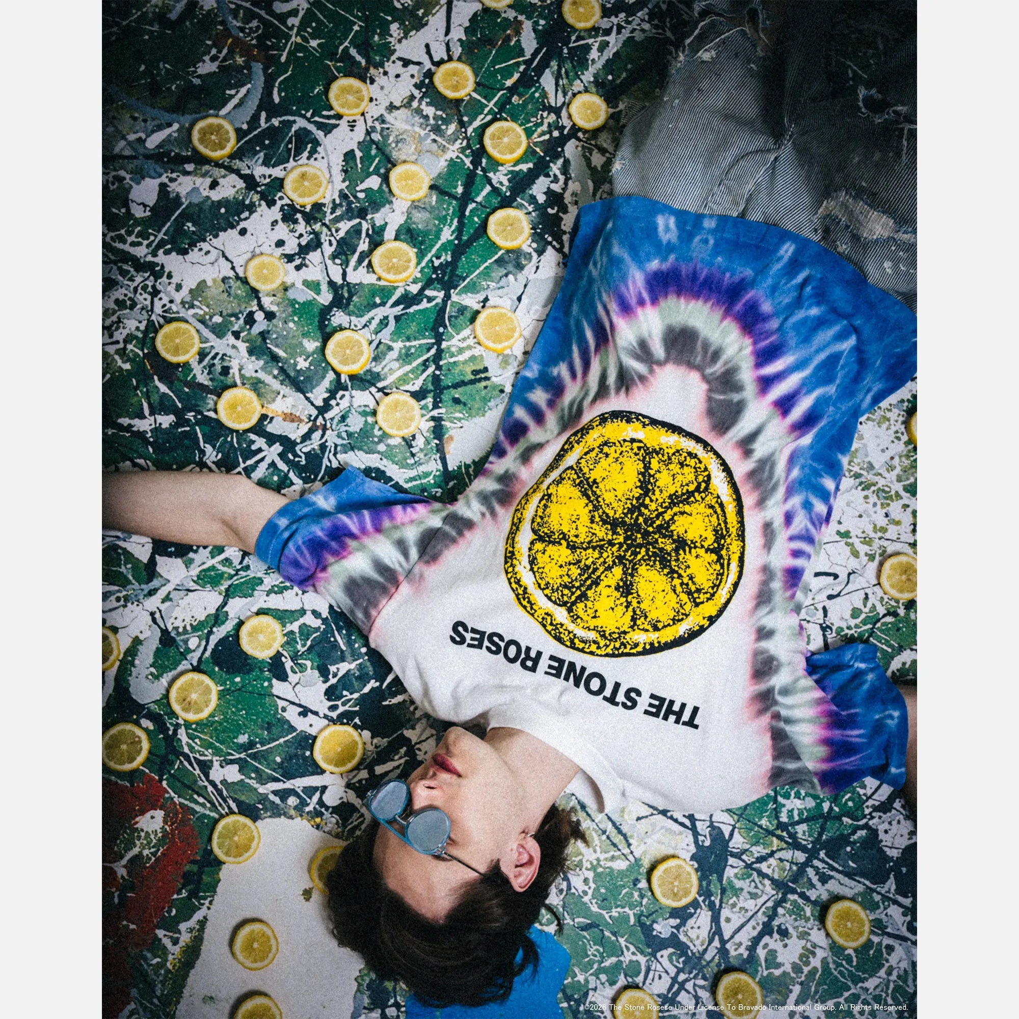 SM-MK8-0000-C76/TSR_SS T-SHIRT/LEMON/TIE DYE