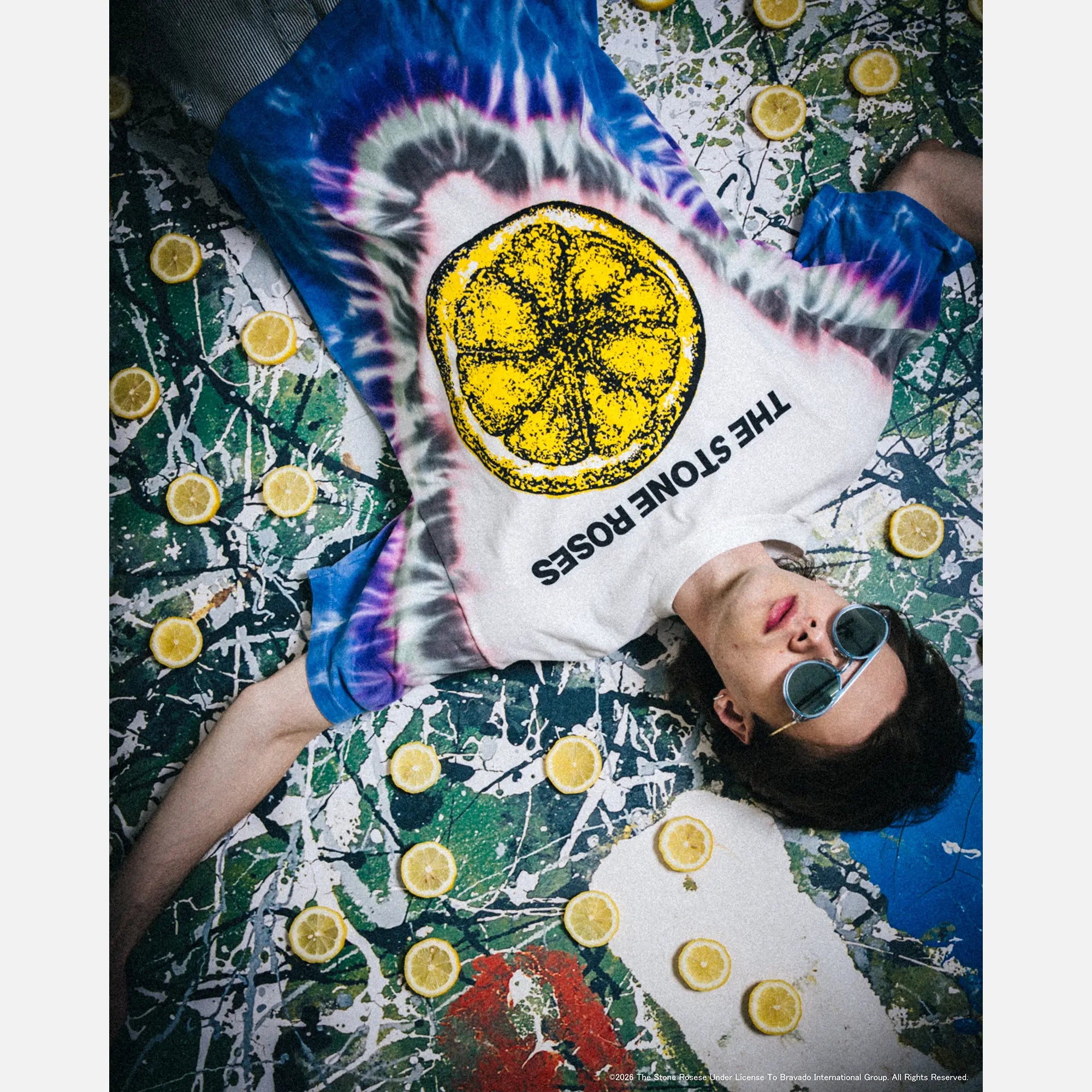 SM-MK8-0000-C76/TSR_SS T-SHIRT/LEMON/TIE DYE