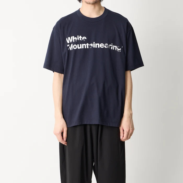 WM LOGO T-SHIRT [2COLORS]