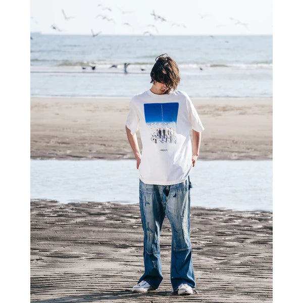 SM-HR8-0000-C12/EV_SS TEE/BLUE/WHITE
