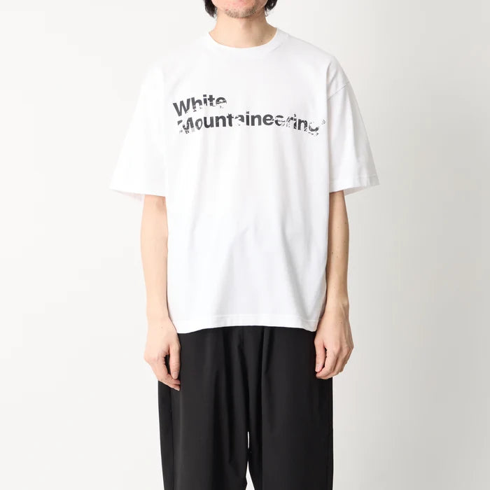 WM LOGO T-SHIRT [2COLORS]