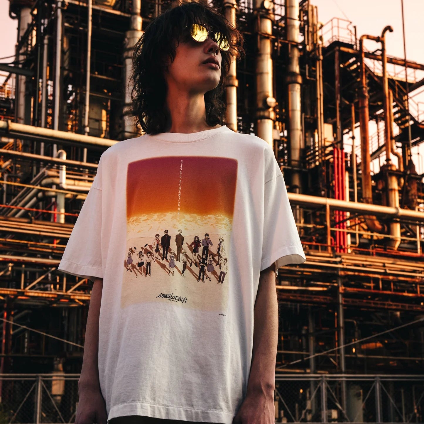 SM-HR8-0000-C13/EV_SS TEE/ORANGE/WHITE