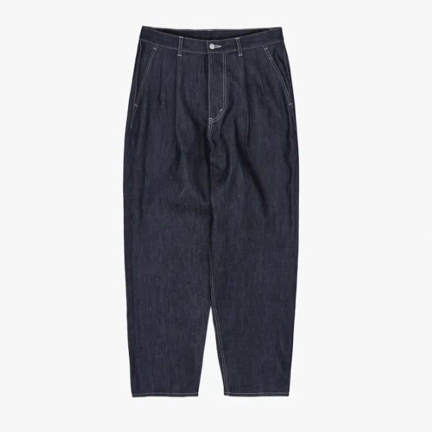 Selvage Denim Two Tuck Tapered Pants [GU263-40060RB]