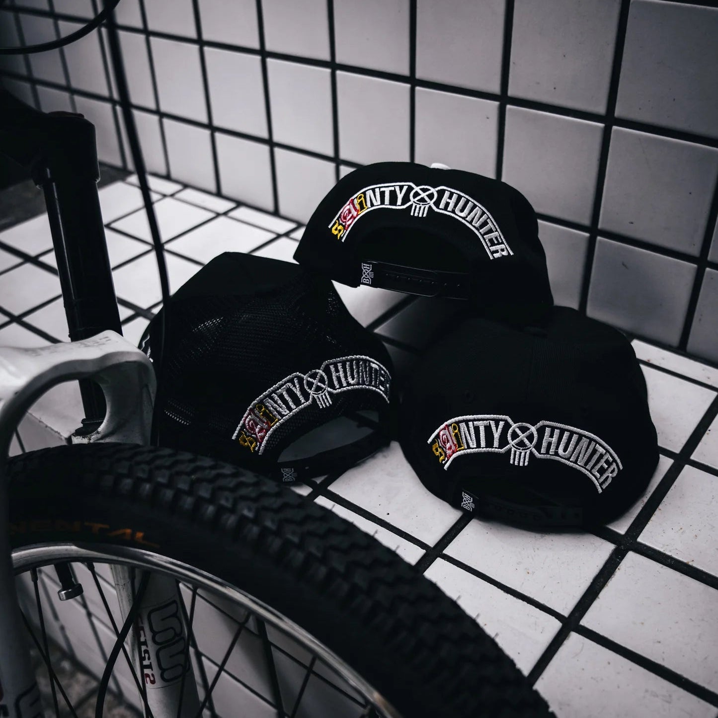 SM-MK8-0000-C36/BH_CAP/SKULL-KUN/BLACK
