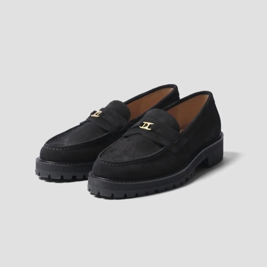 PULL TAB BIT LOFER suede | Tomo & Co.(トモ アンド シーオー PULL TAB BIT LOFER suede | Tomo & Co.(トモ アンド シーオー