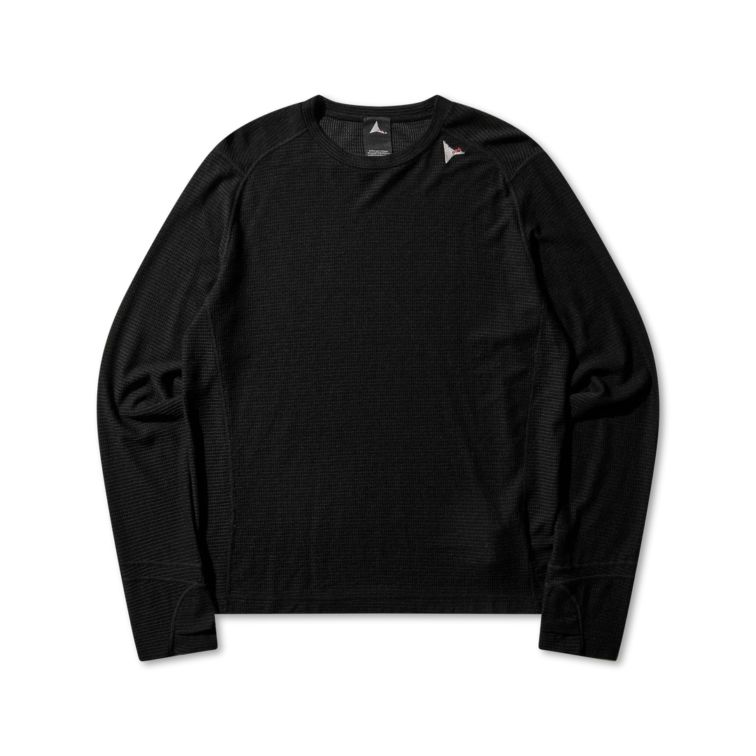 Ashi Wool Tencel Baselayer Long Sleeve [2COLORS]