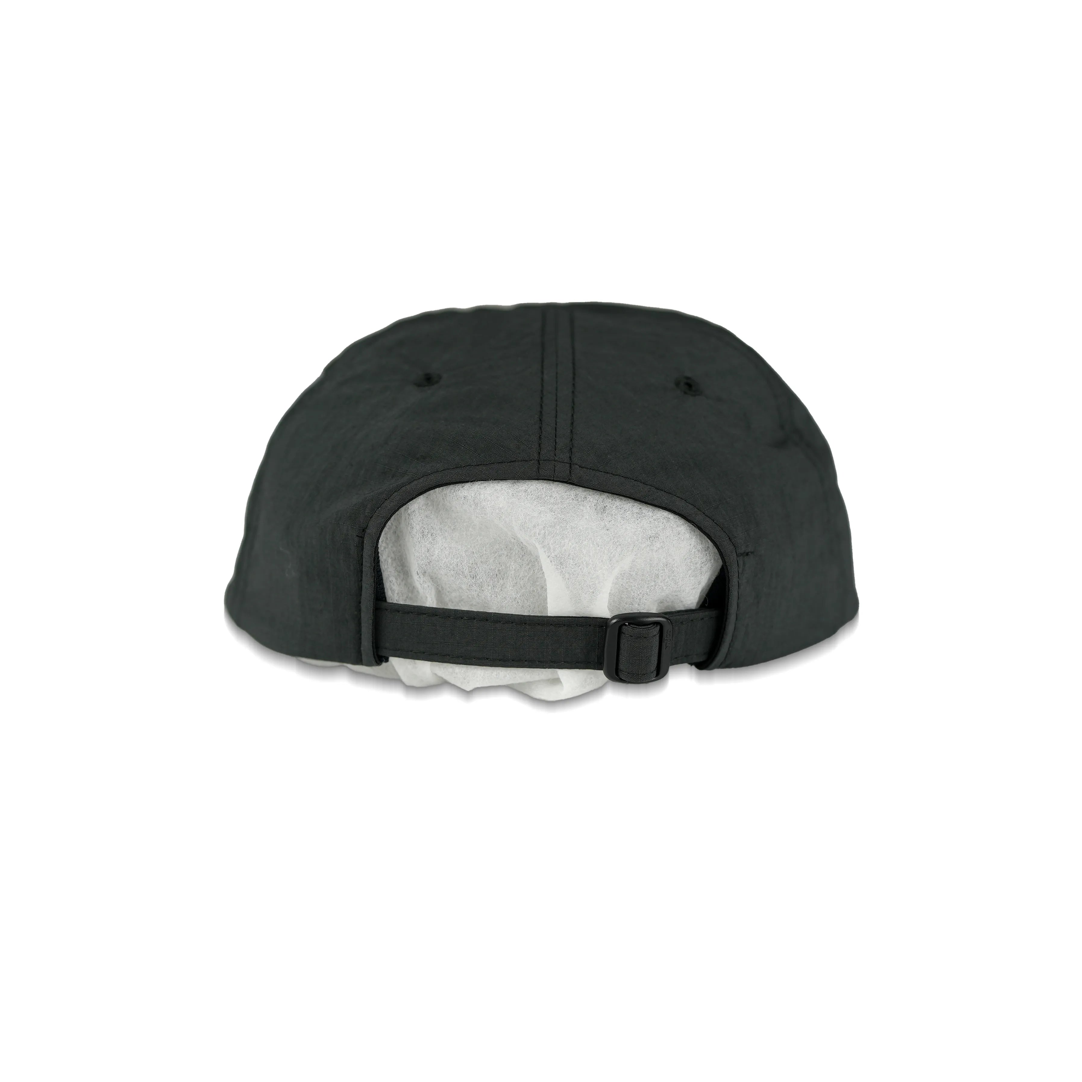 SOFT BRIM 6 PANEL CAP w/ CHIN STRAP [4COLORS]
