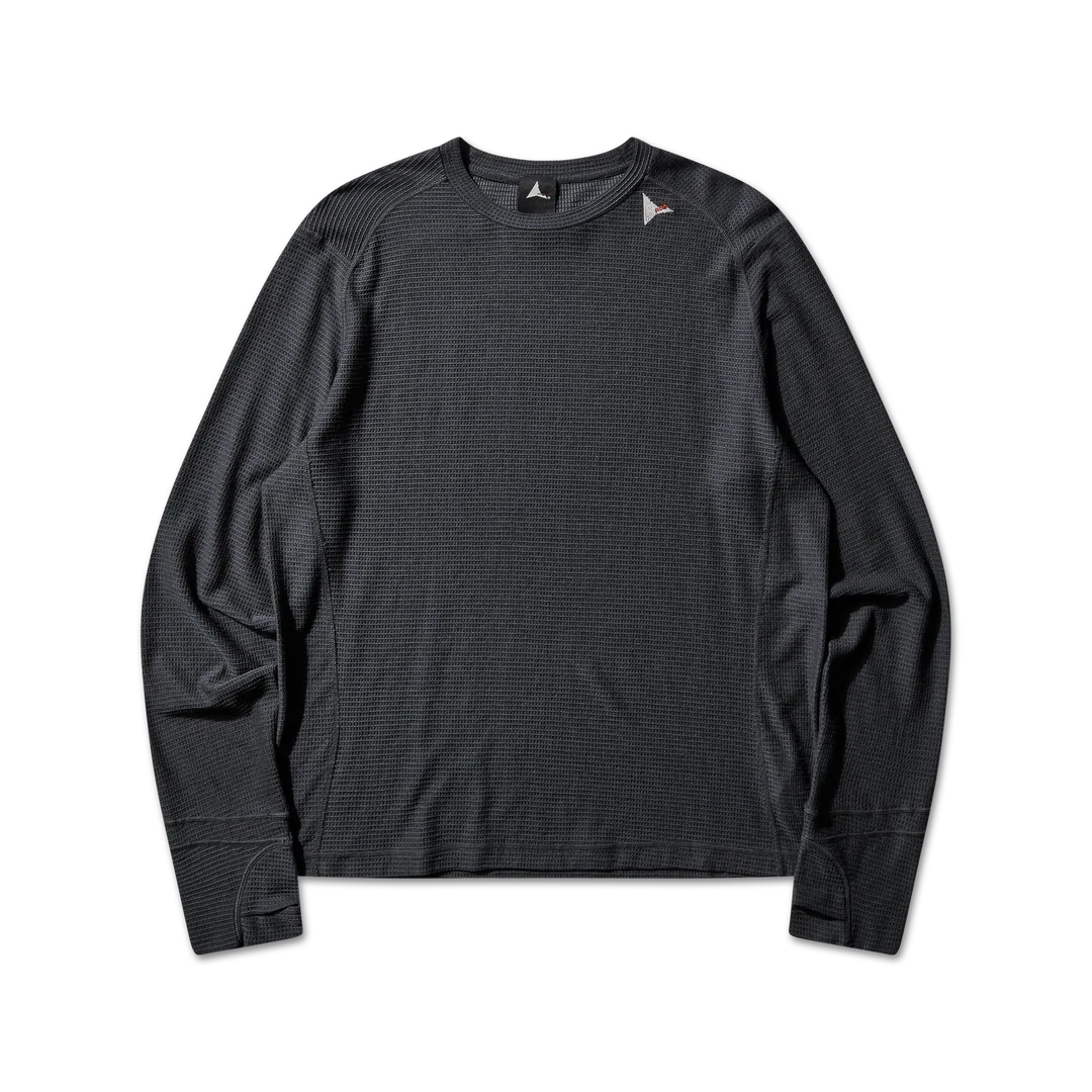 Ashi Wool Tencel Baselayer Long Sleeve [2COLORS]