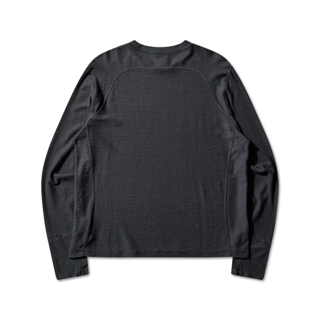 Ashi Wool Tencel Baselayer Long Sleeve [2COLORS]