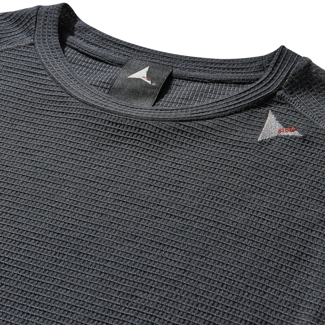 Ashi Wool Tencel Baselayer Long Sleeve [2COLORS]