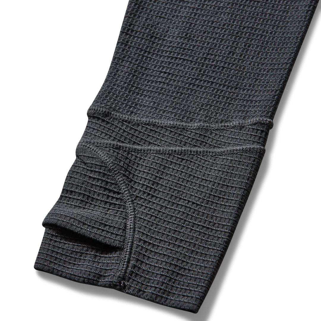 Ashi Wool Tencel Baselayer Long Sleeve [2COLORS]