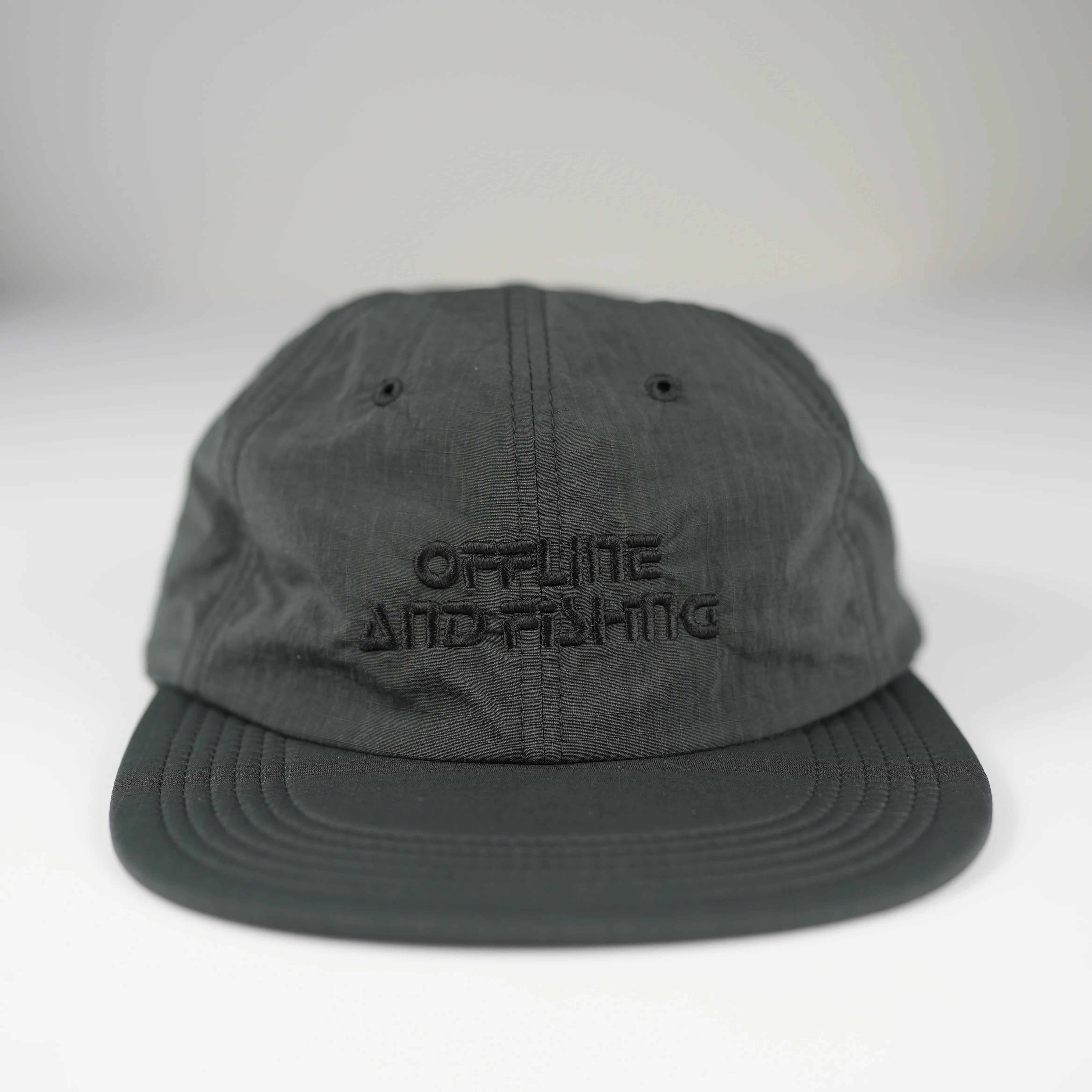 SOFT BRIM 6 PANEL CAP w/ CHIN STRAP [4COLORS]