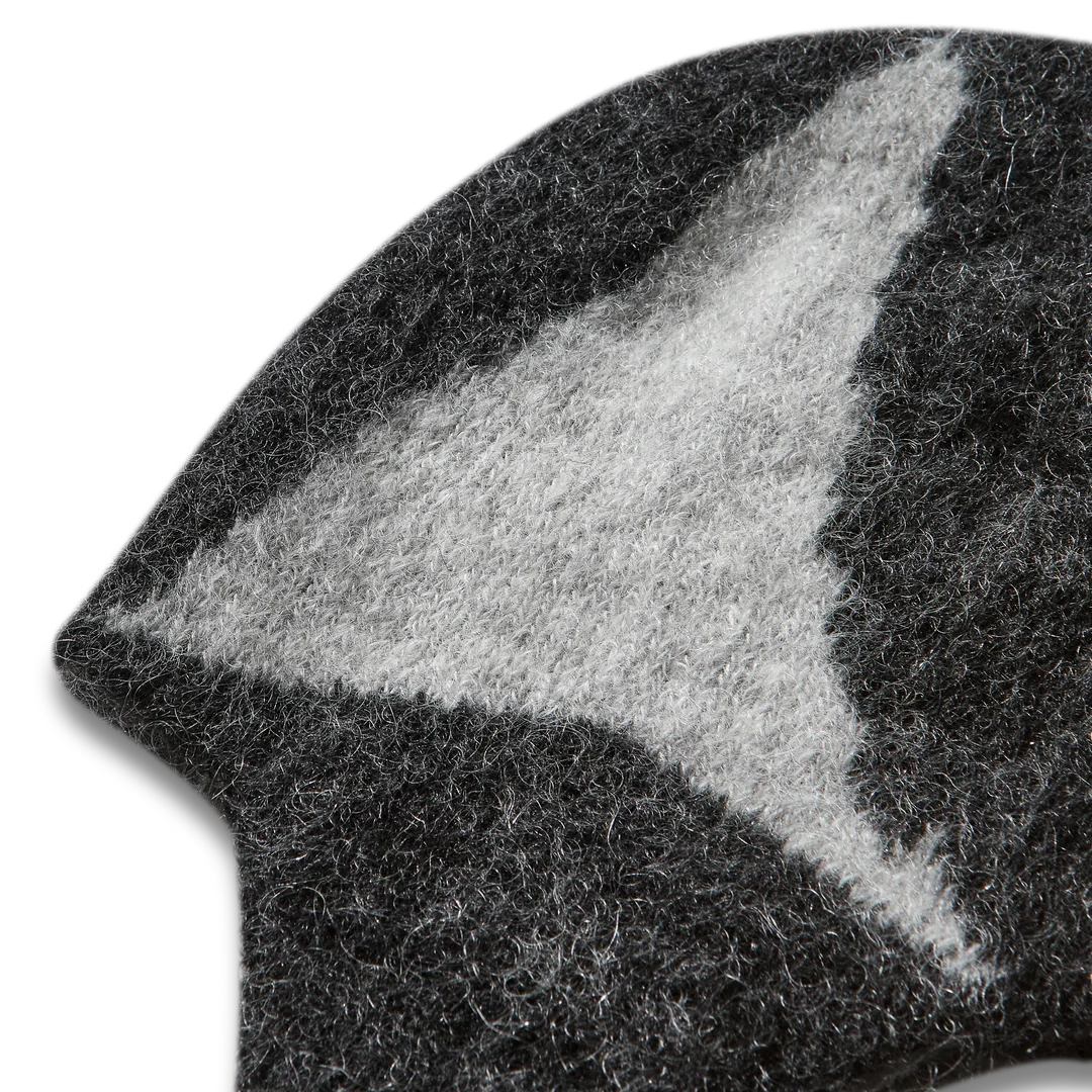 Logo Mohair Bonnet Beanie