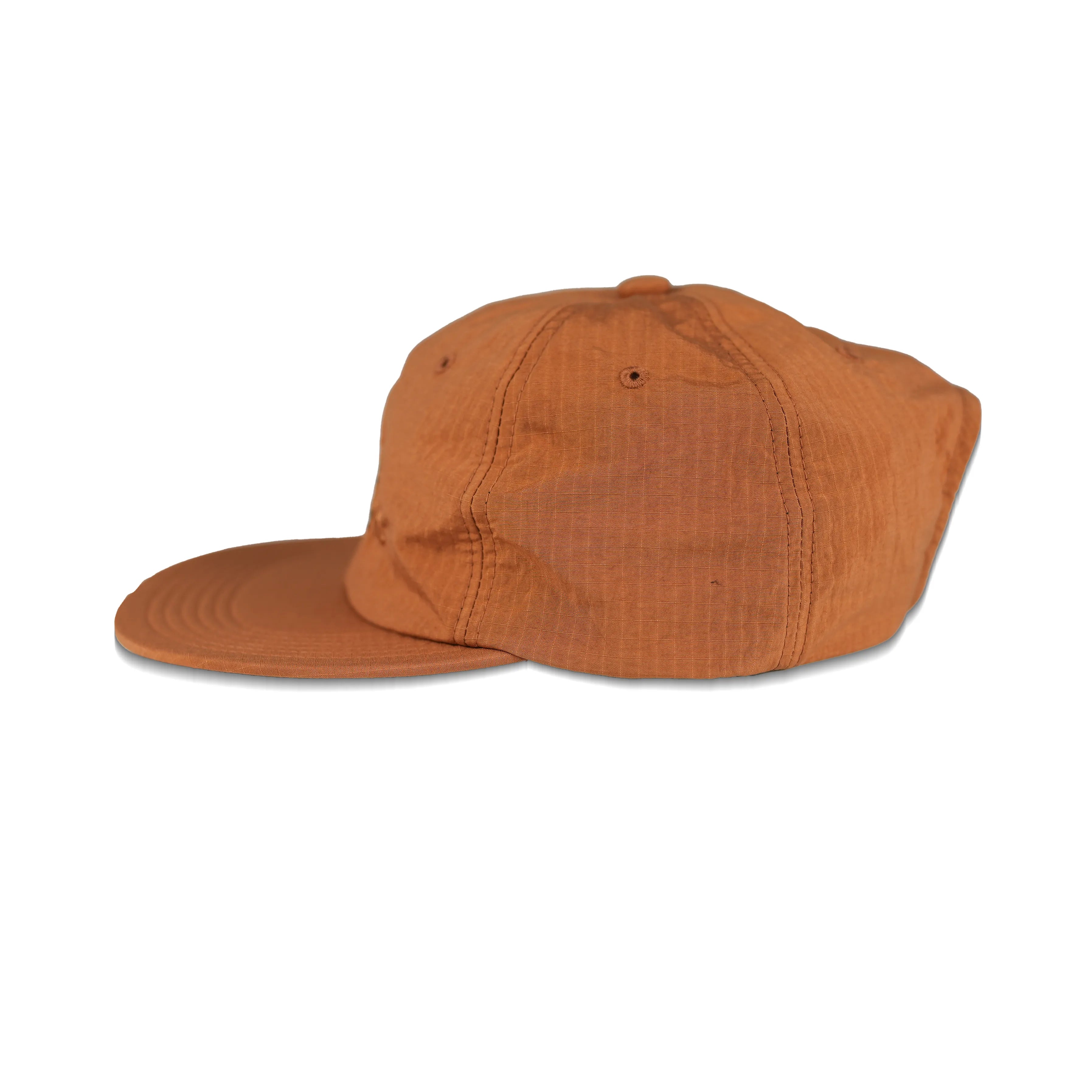 SOFT BRIM 6 PANEL CAP w/ CHIN STRAP [4COLORS]