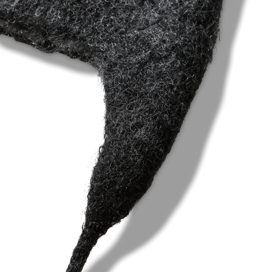 Logo Mohair Bonnet Beanie