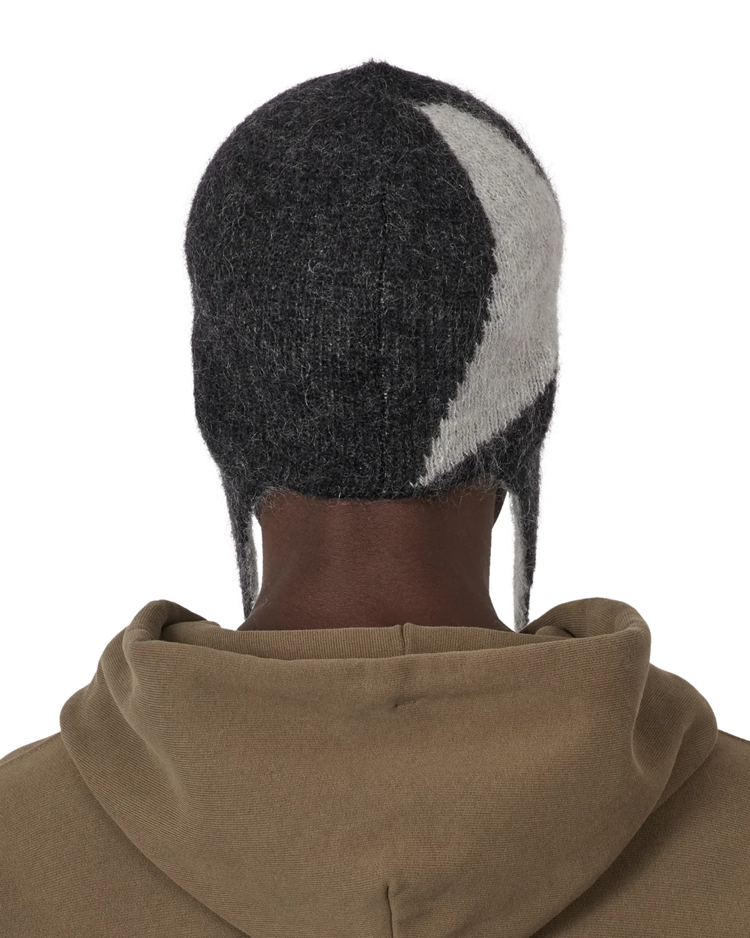 Logo Mohair Bonnet Beanie