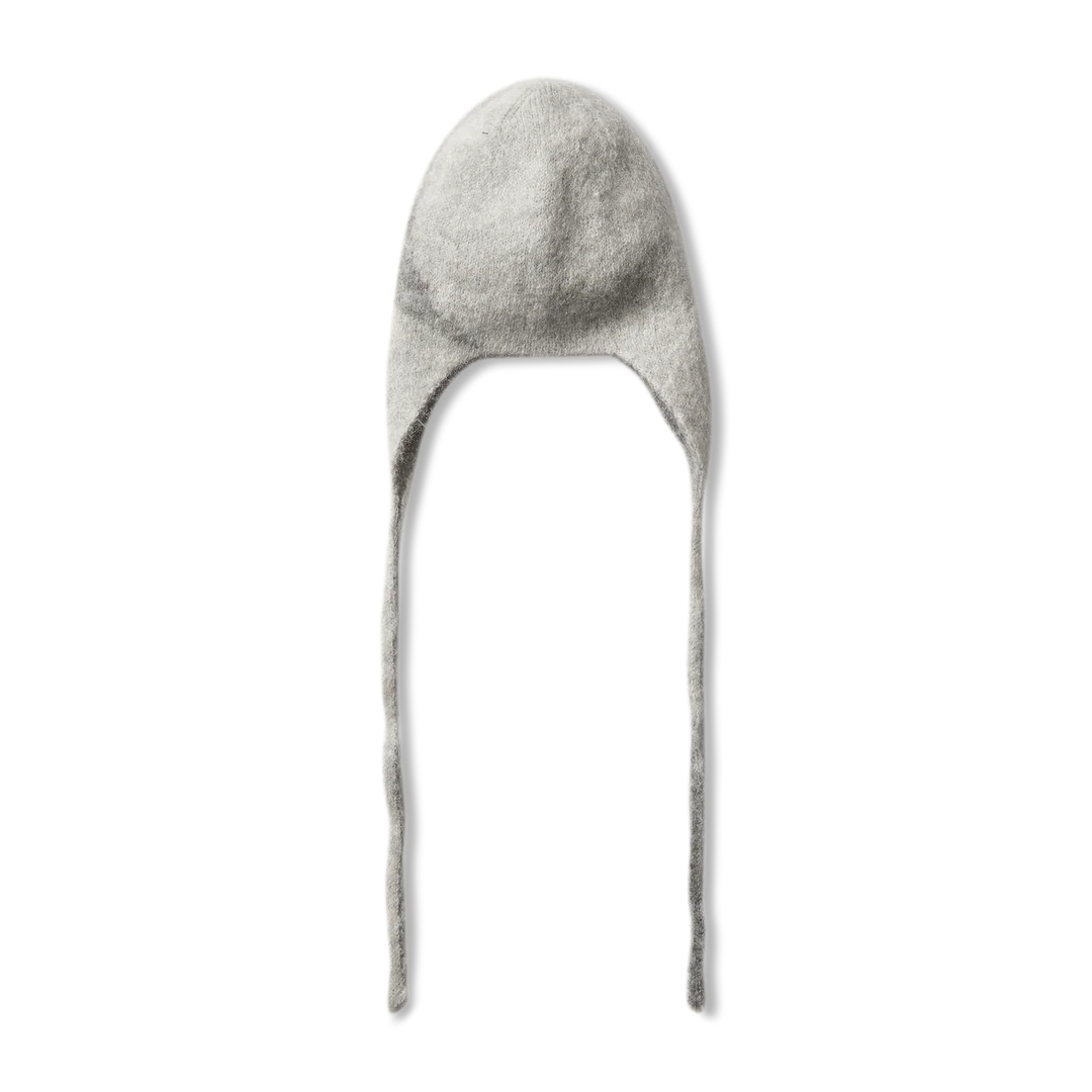 Logo Mohair Bonnet Beanie