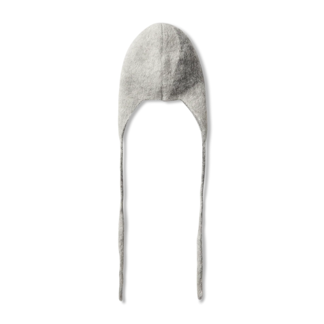 Logo Mohair Bonnet Beanie