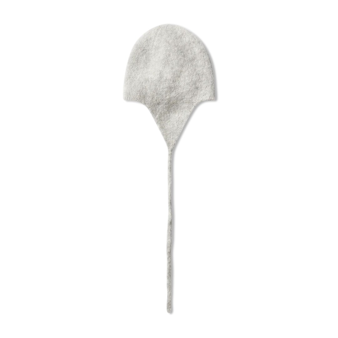 Logo Mohair Bonnet Beanie