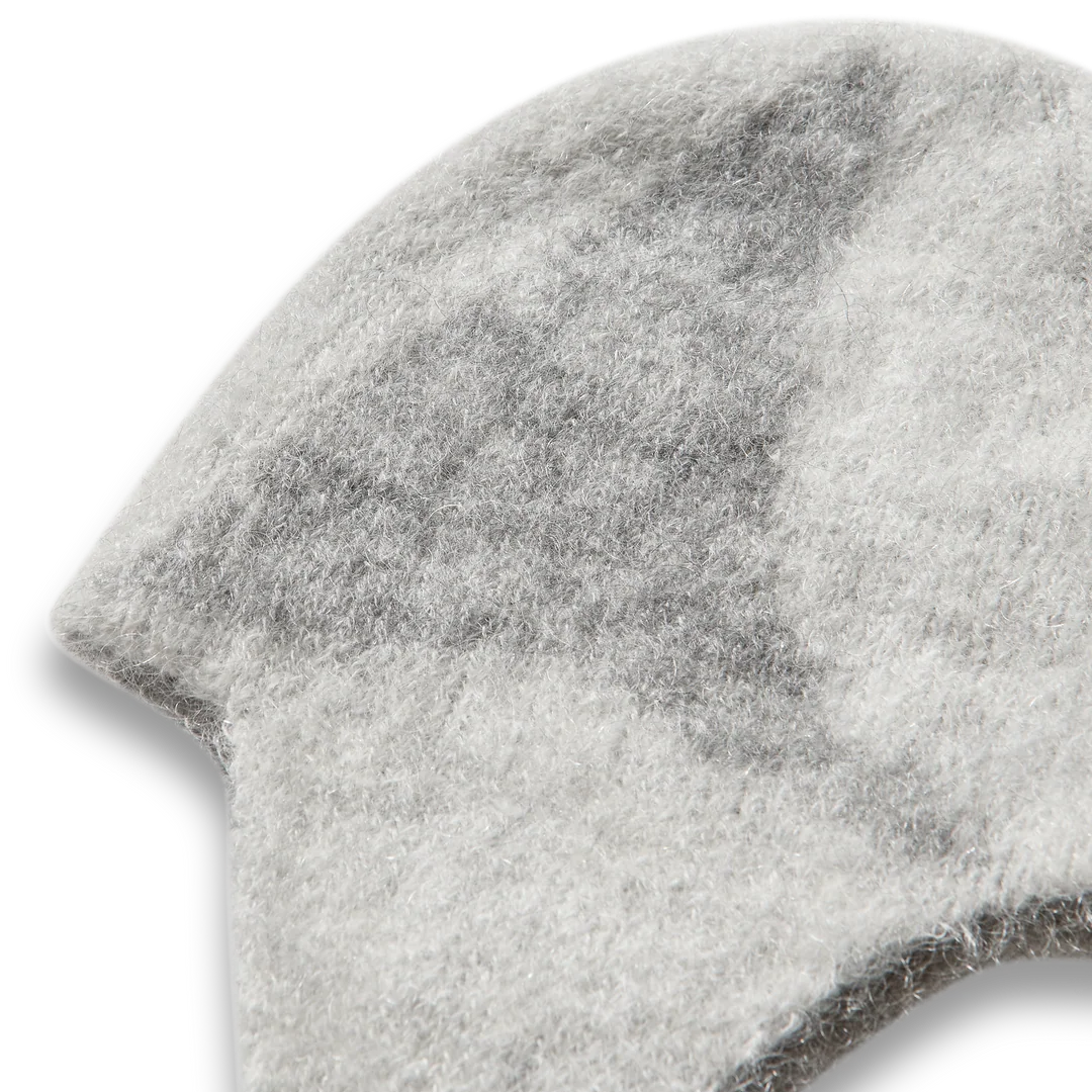 Logo Mohair Bonnet Beanie