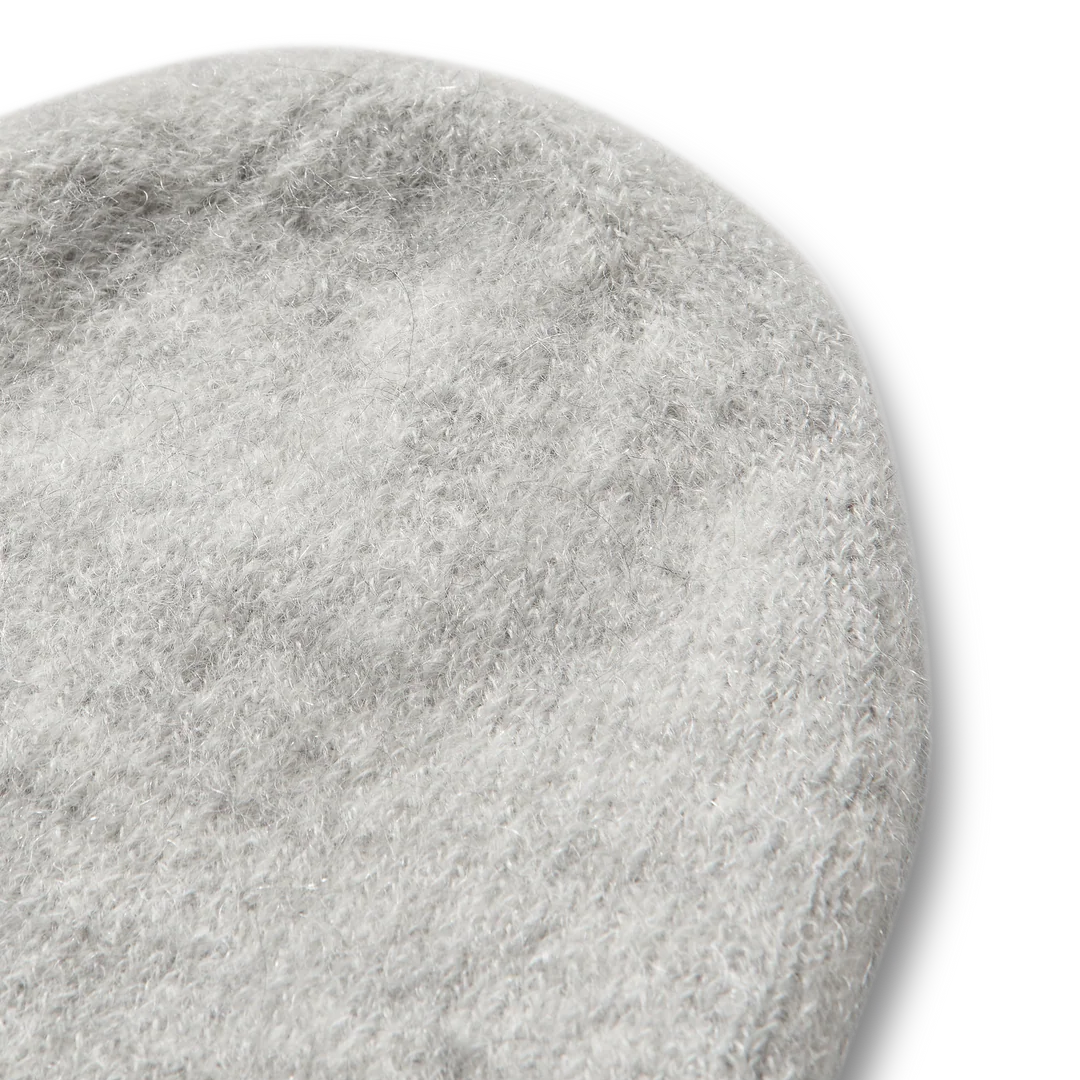 Logo Mohair Bonnet Beanie