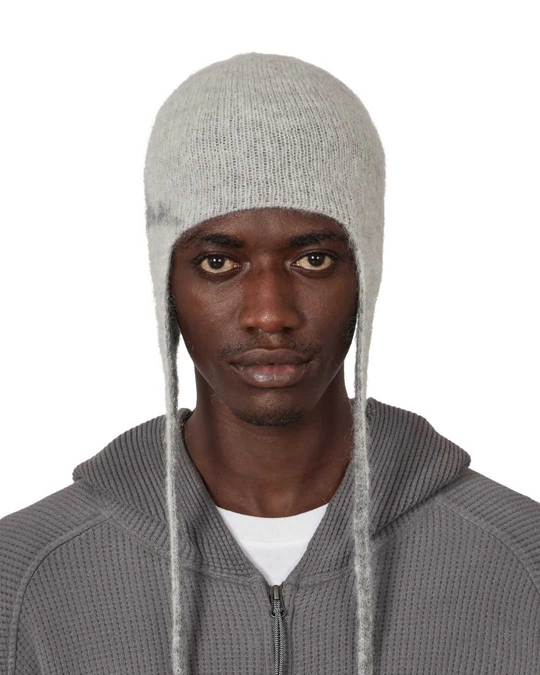 Logo Mohair Bonnet Beanie