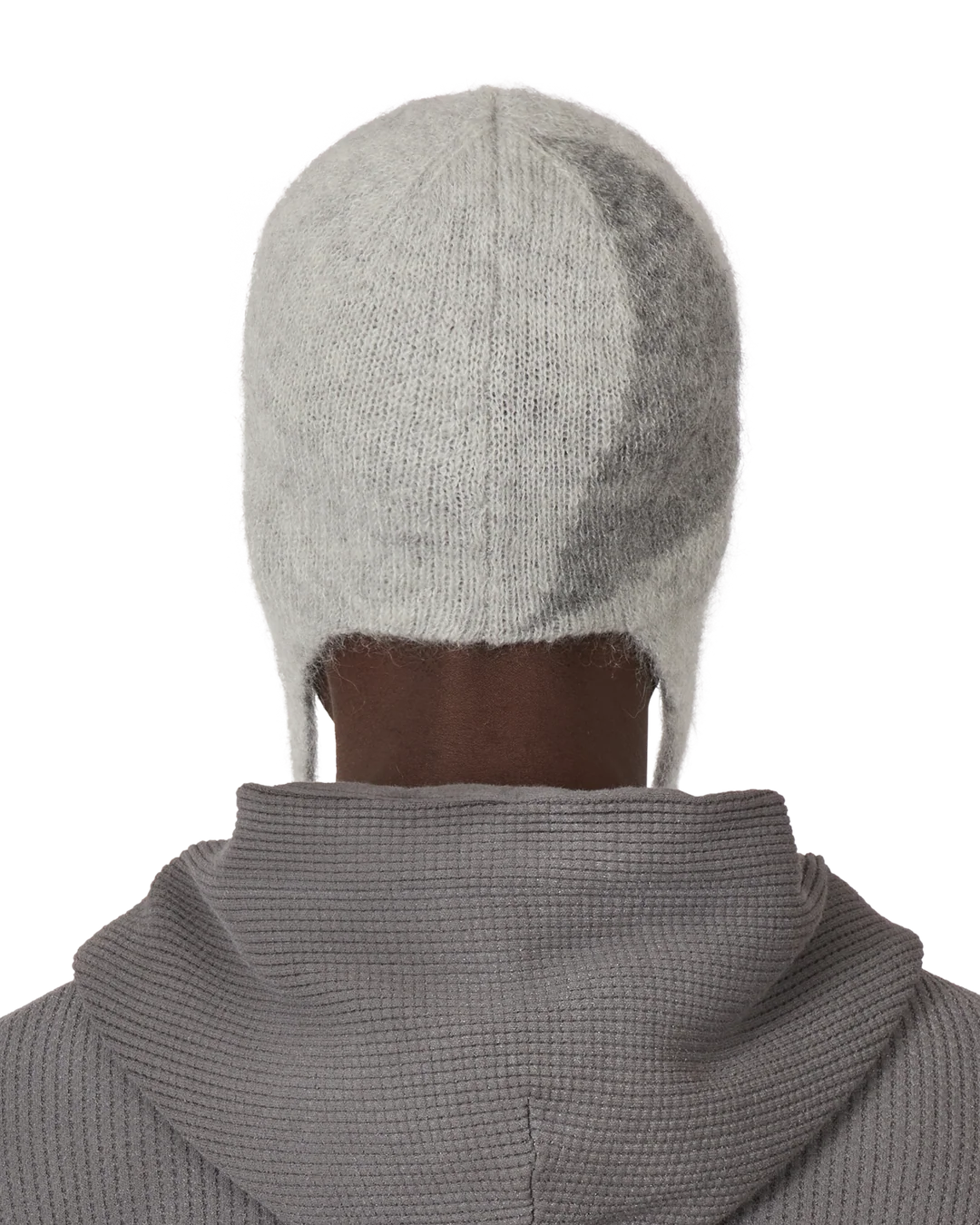 Logo Mohair Bonnet Beanie