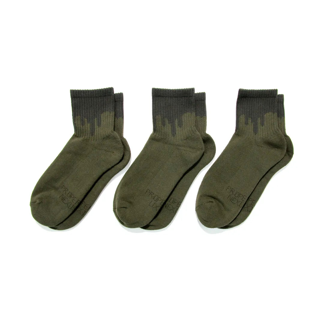 LIXTICK DRIP SOCKS 3PACK - NX7 Edition