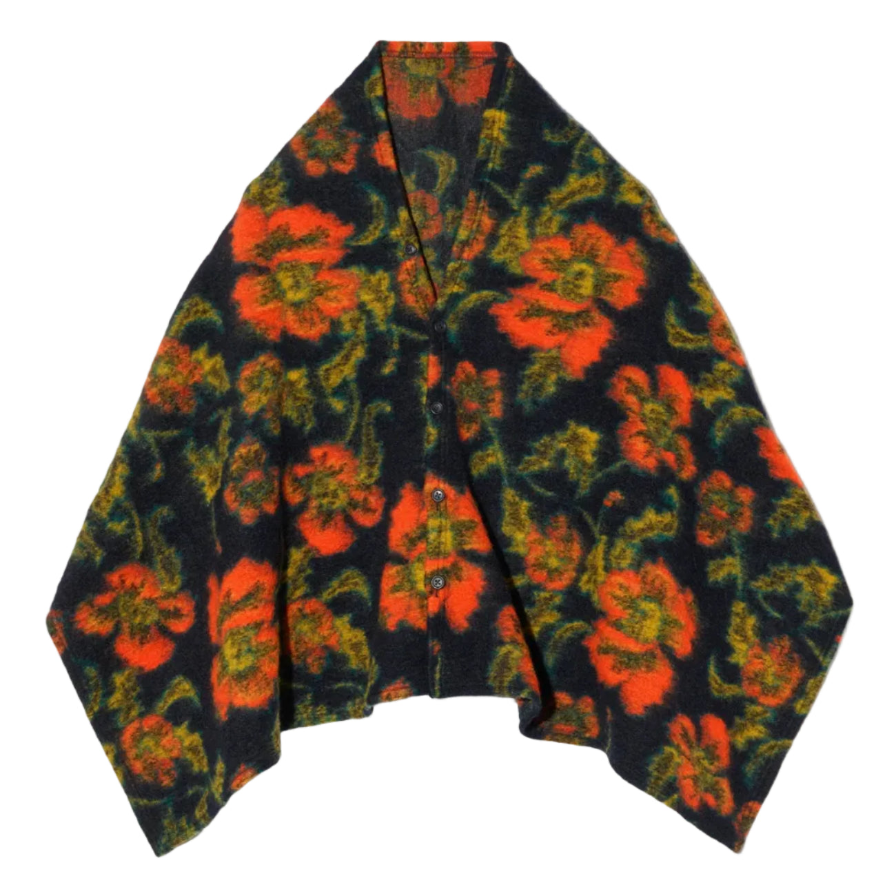 Button Shawl