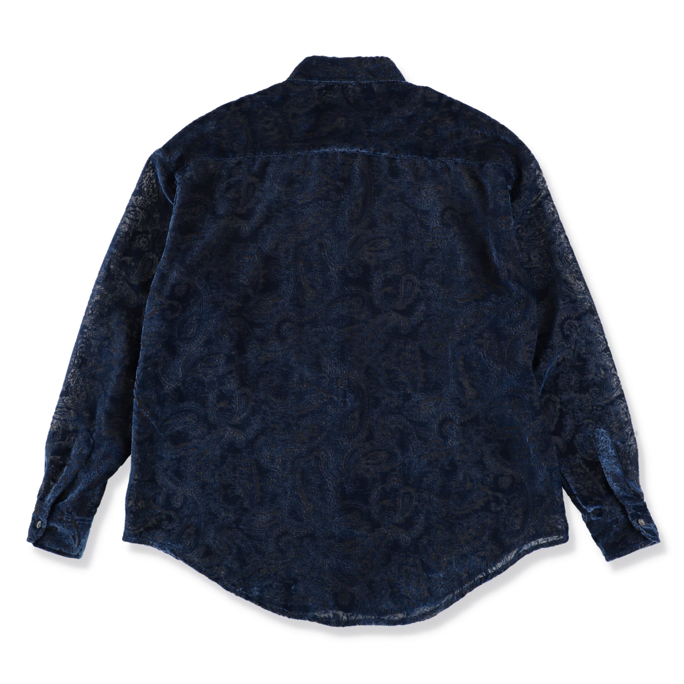 PAISLEY VELVET L/S SHIRTS