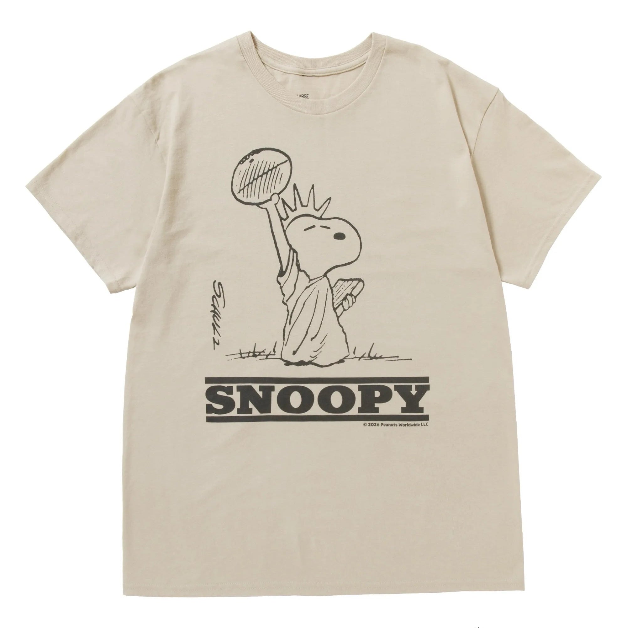 LIBERTY TEE [2COLORS]