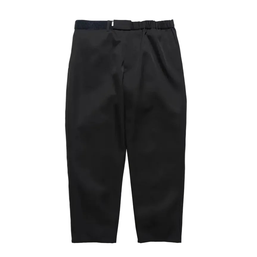 Scale Off Wool Wide Tapered Chef Pants [GM263-40190B]