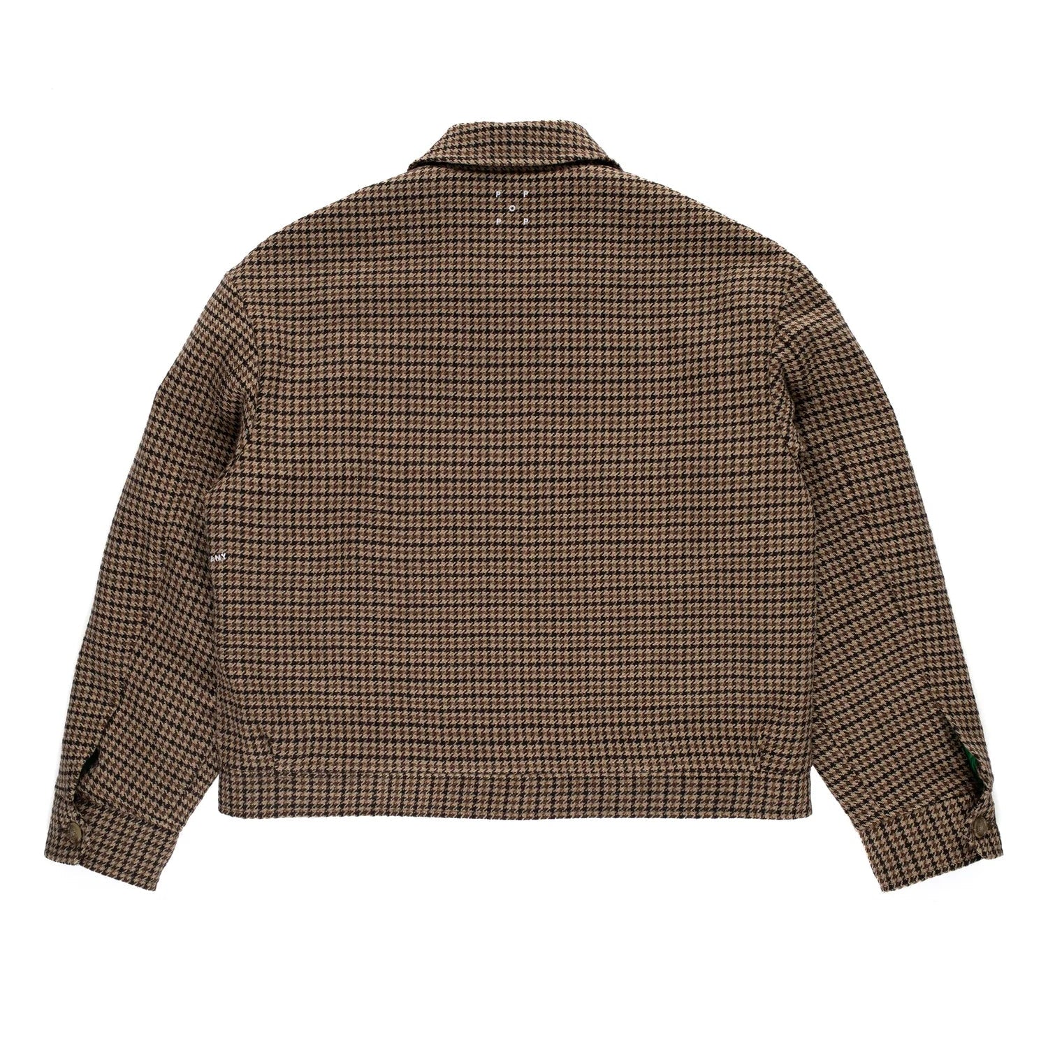 HARRINGTON JACKET IN HOUNDSTOUTH