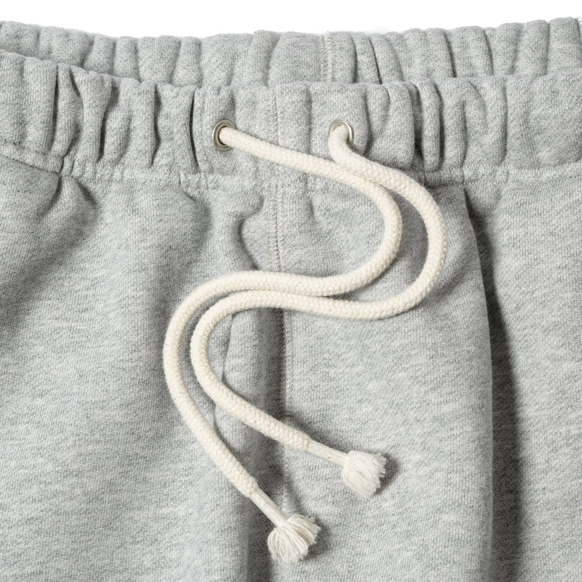 RESEARCHED EASY PANTS / COTTON SWEAT [2COLORS]