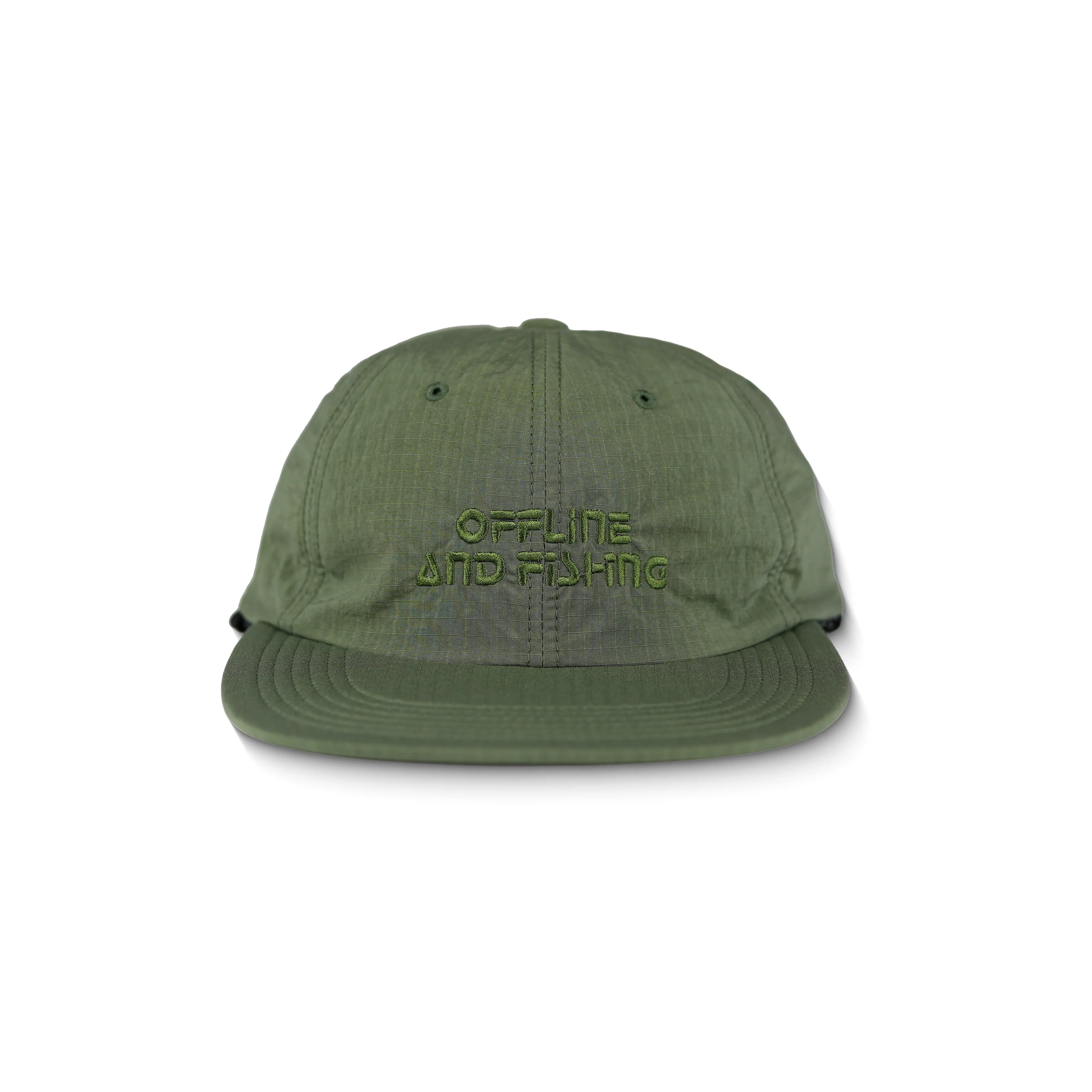 SOFT BRIM 6 PANEL CAP w/ CHIN STRAP [4COLORS]