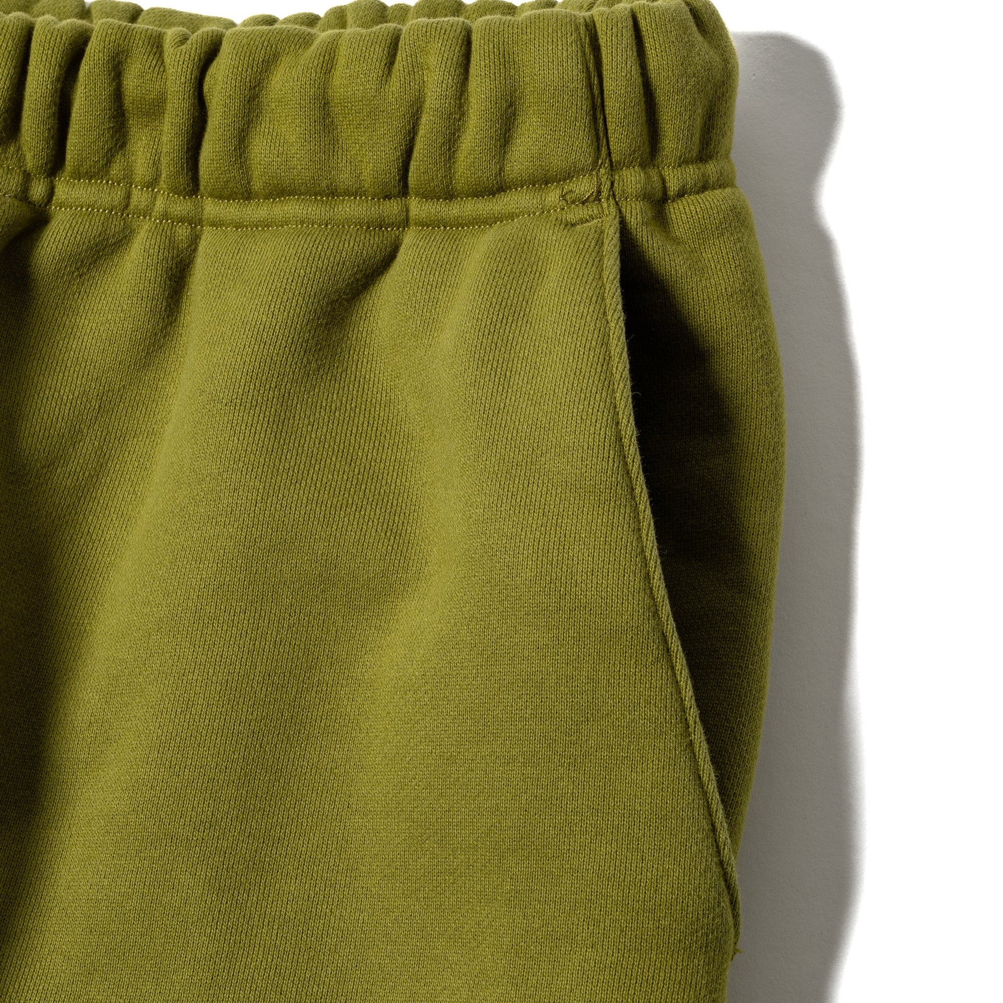 RESEARCHED EASY PANTS / COTTON SWEAT [2COLORS]