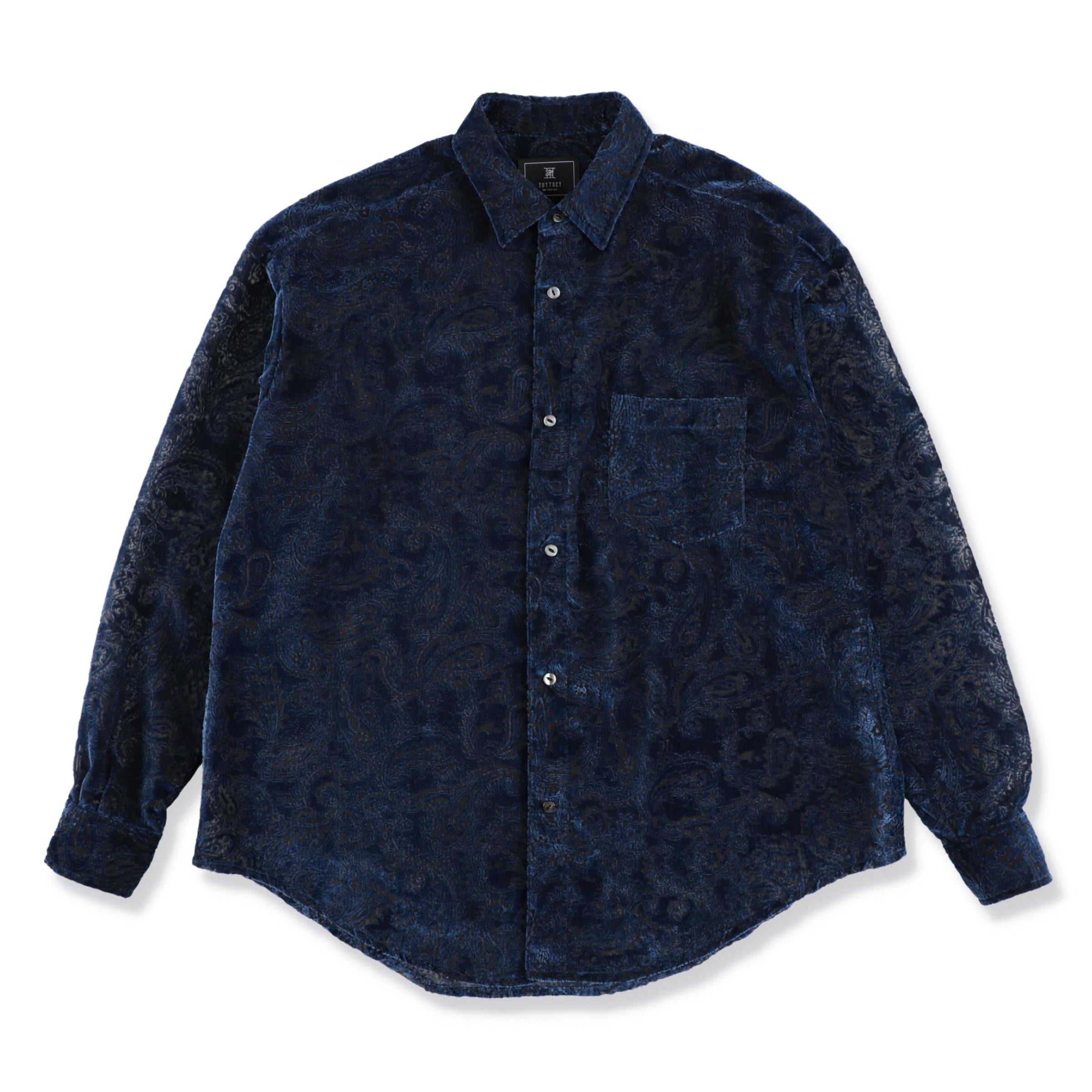 PAISLEY VELVET L/S SHIRTS