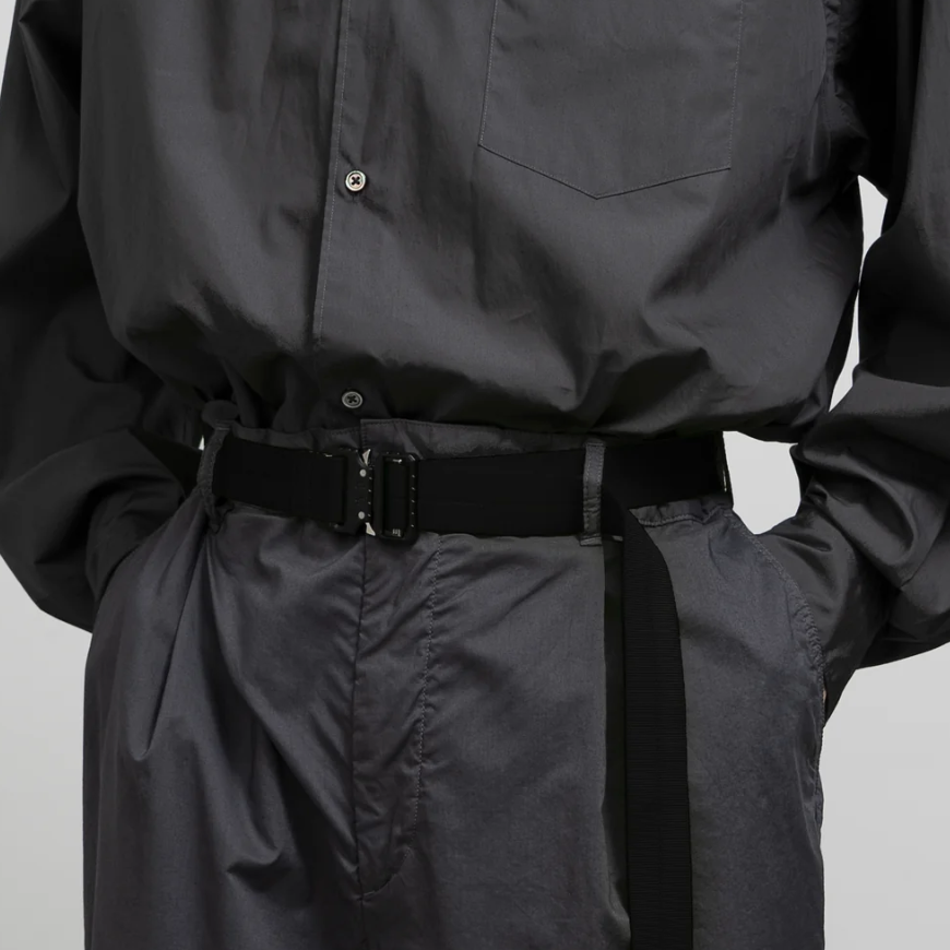 Nylon Riggers Belt [GU263-90574B]