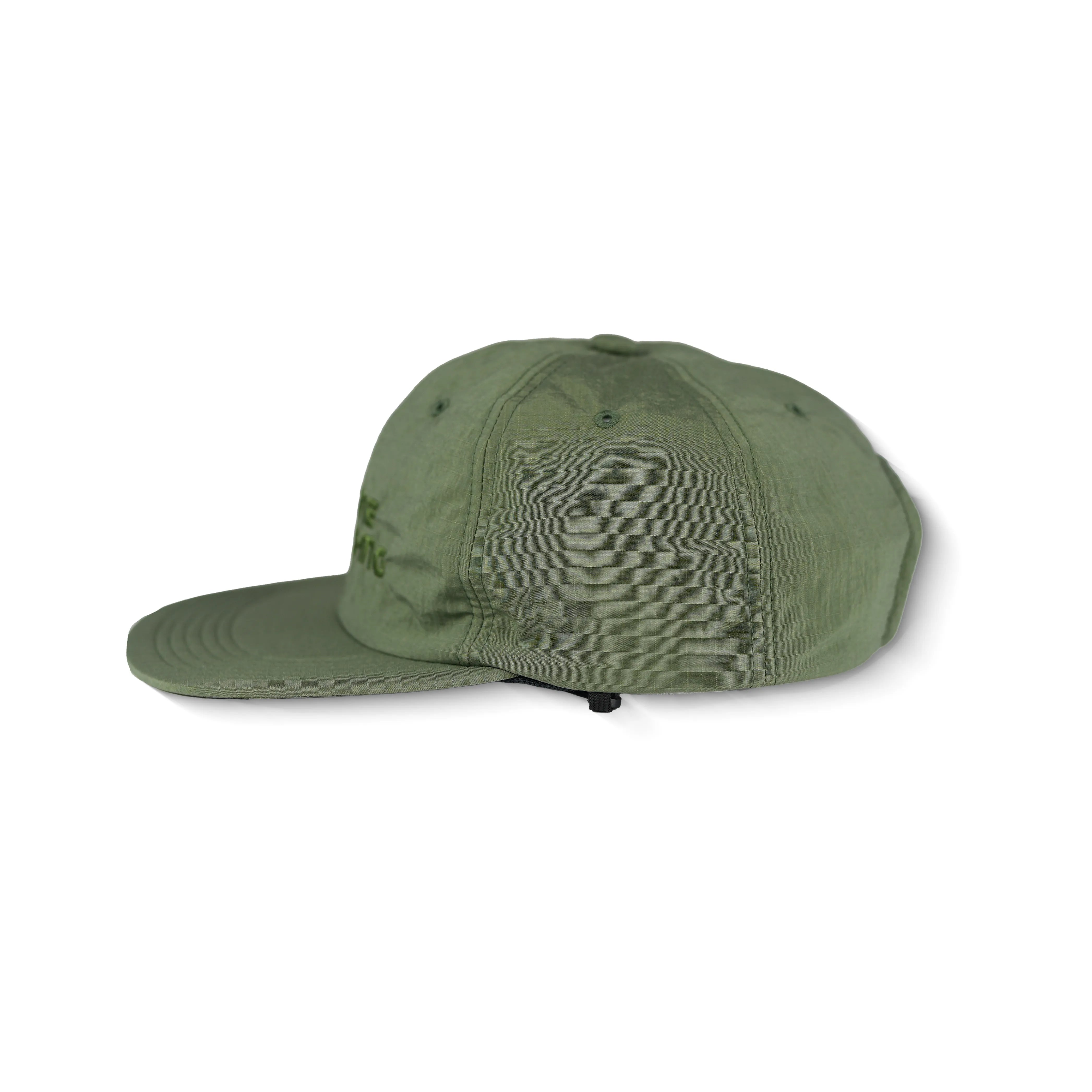 SOFT BRIM 6 PANEL CAP w/ CHIN STRAP [4COLORS]