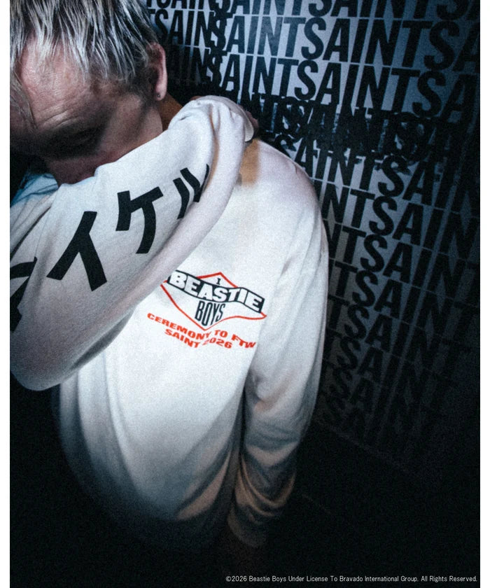 SM-MK8-0000-C24/BTB_LS T-SHIRT/BEASTIEBOYS/WHT