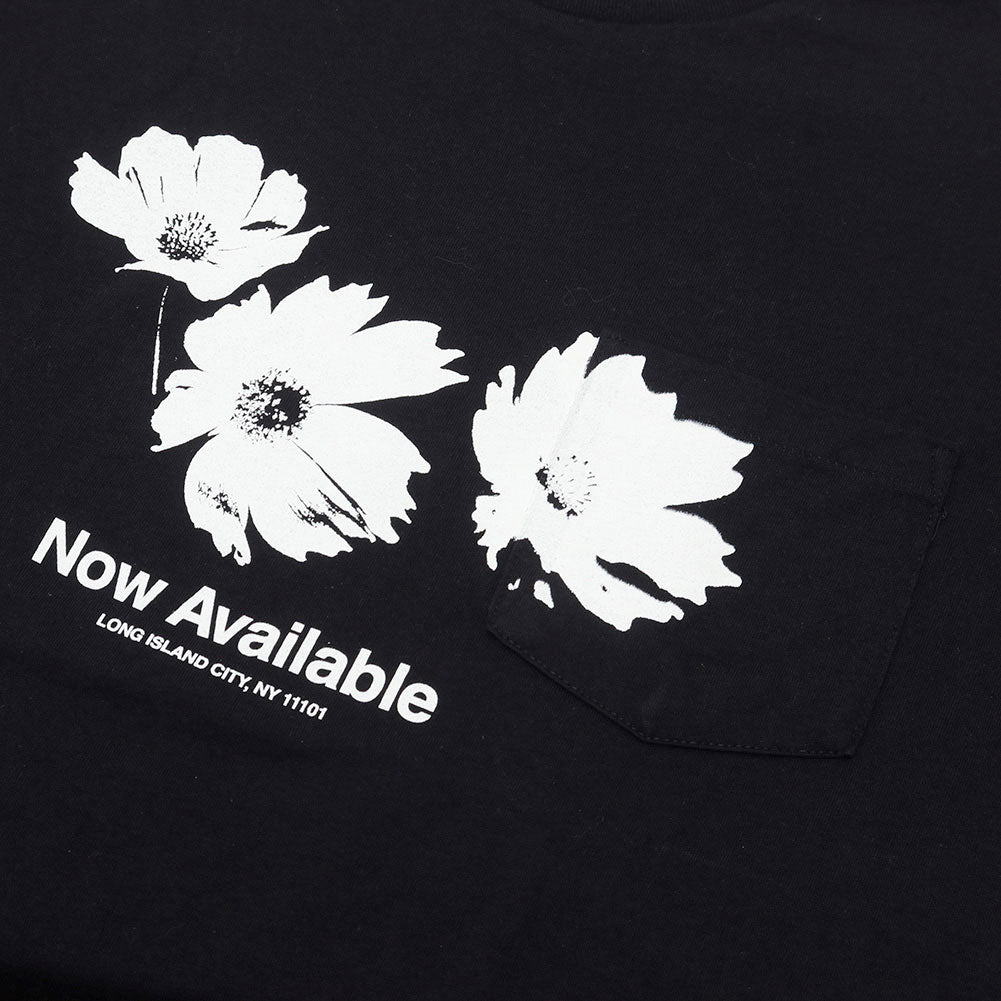 Printed Cross Crew Neck L/S T-shirt 26SS
