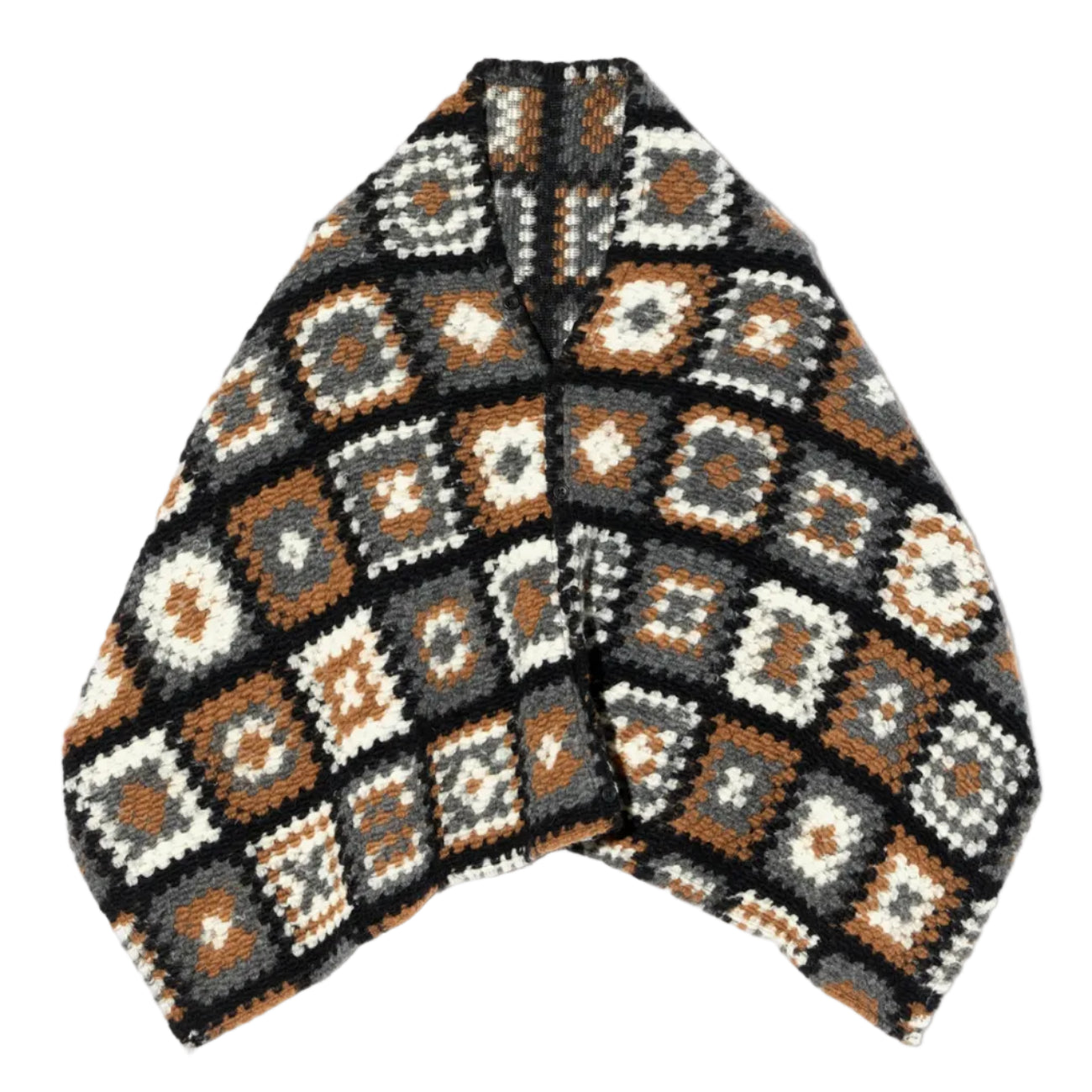 Button Shawl
