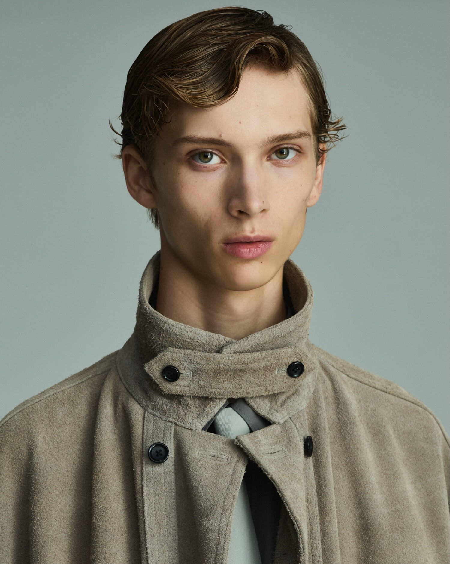 Hairy Suede Corbusier Jacket [GM263-30325]