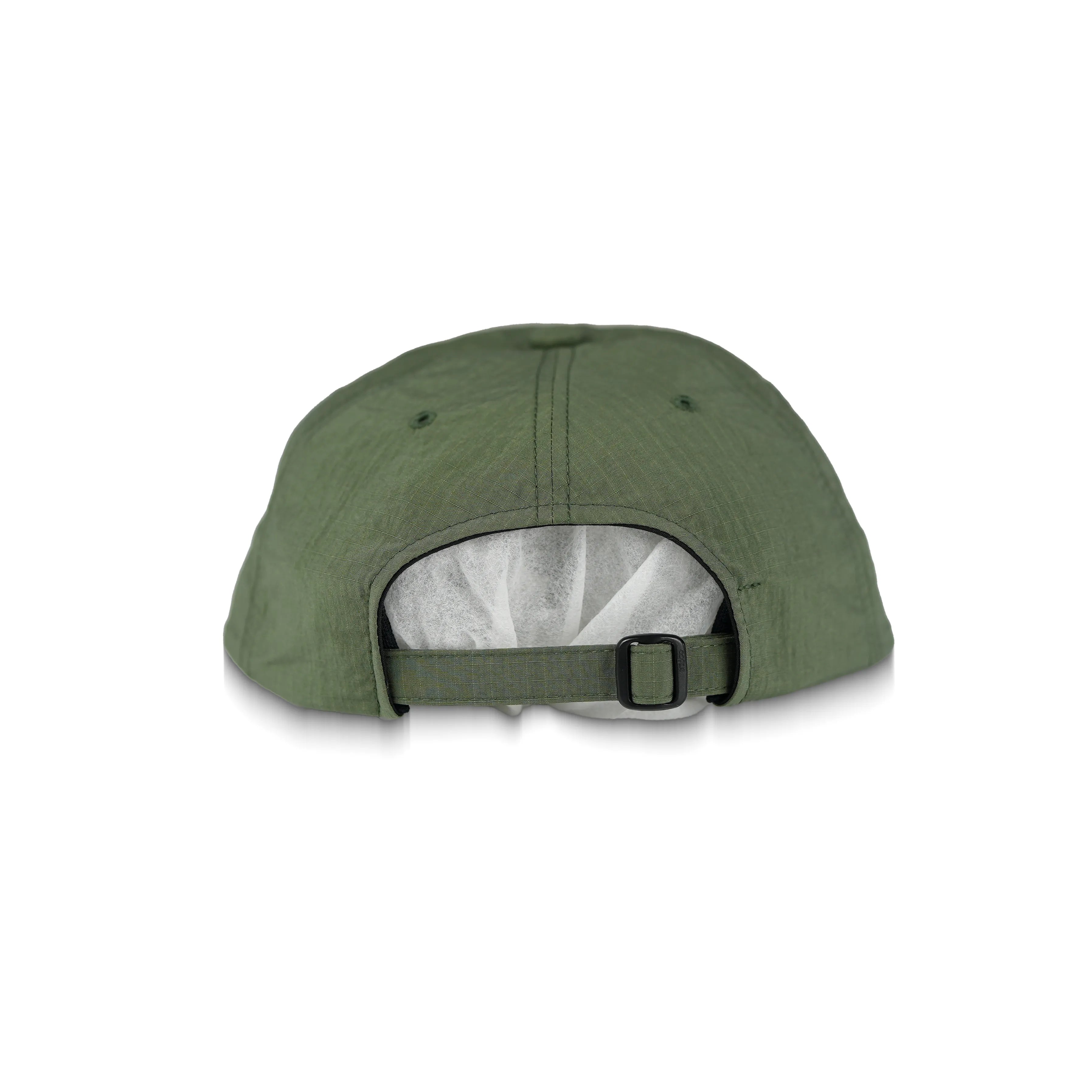 SOFT BRIM 6 PANEL CAP w/ CHIN STRAP [4COLORS]