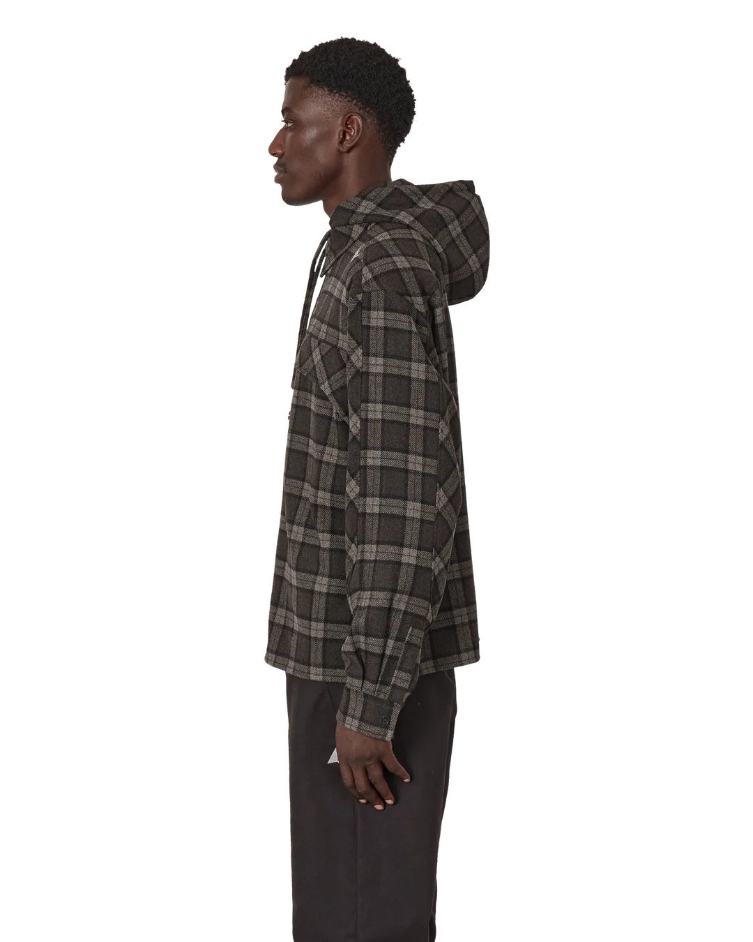 Logger Wool Check Long Sleeve Shirt