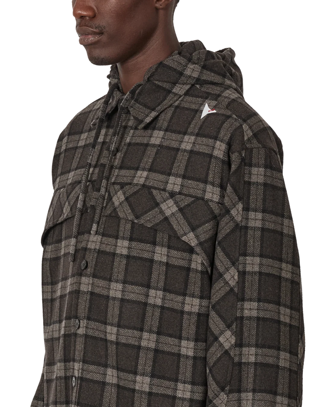 Logger Wool Check Long Sleeve Shirt