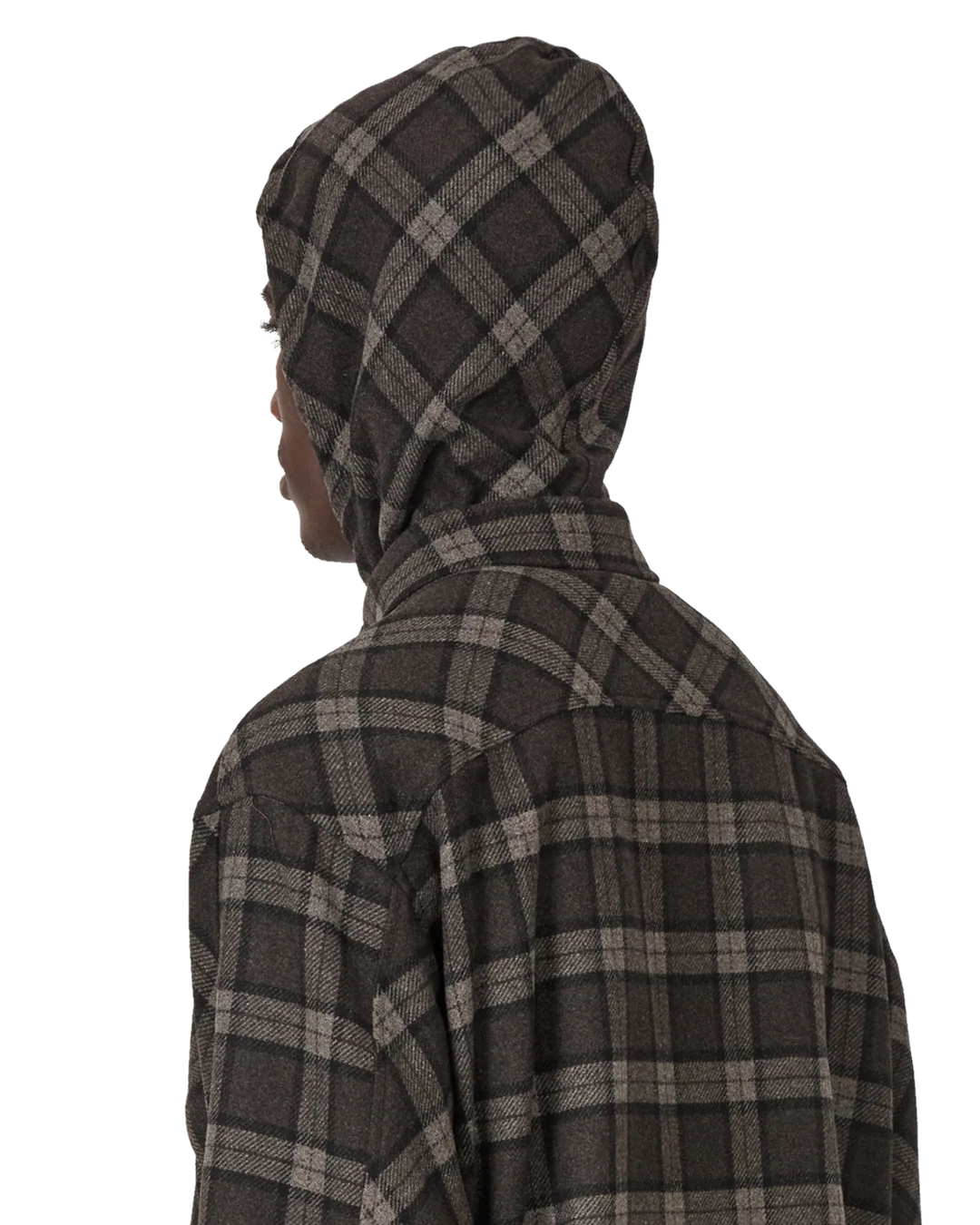Logger Wool Check Long Sleeve Shirt