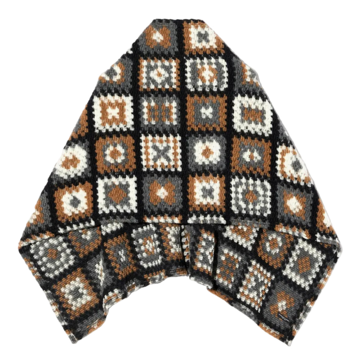 Button Shawl