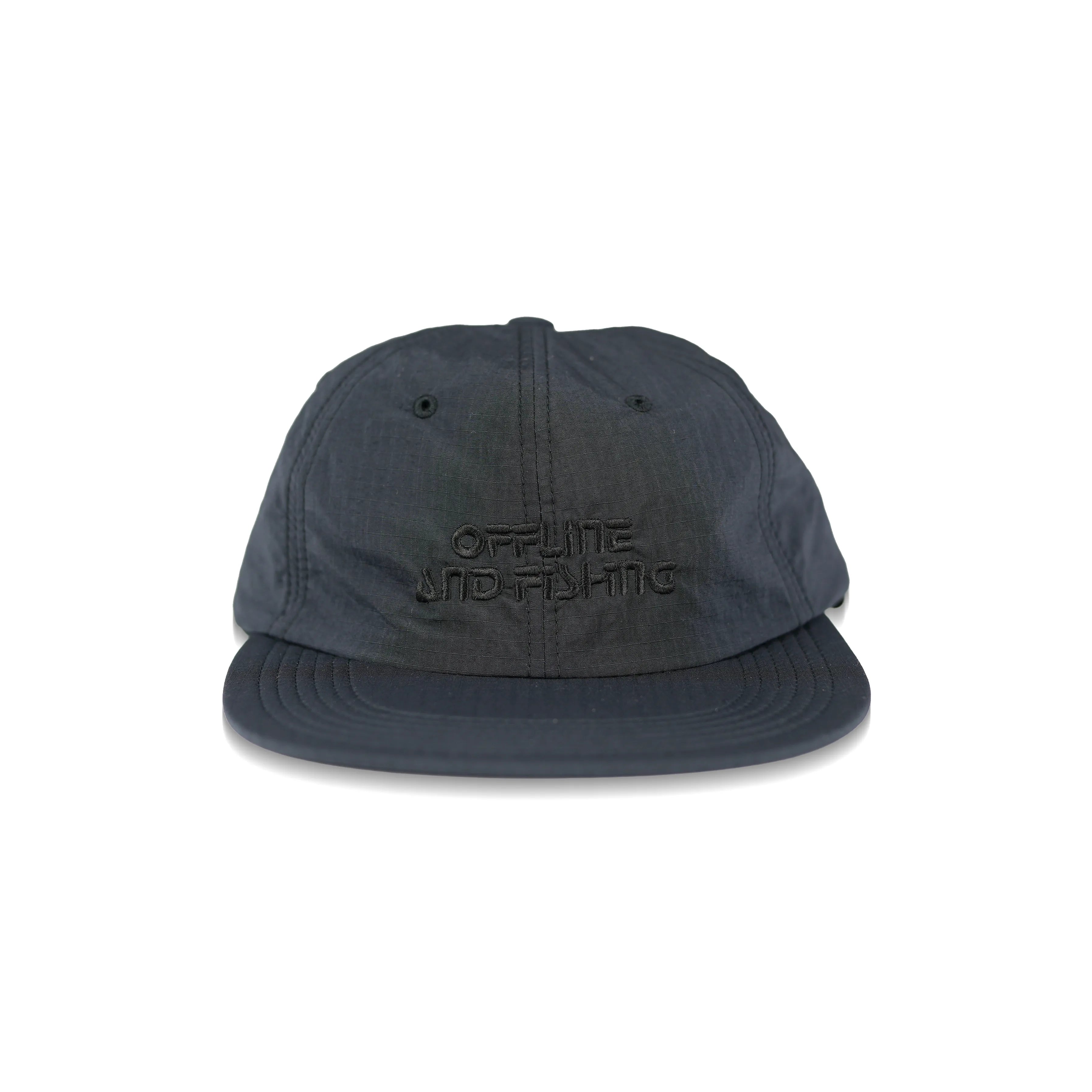 SOFT BRIM 6 PANEL CAP w/ CHIN STRAP [4COLORS]
